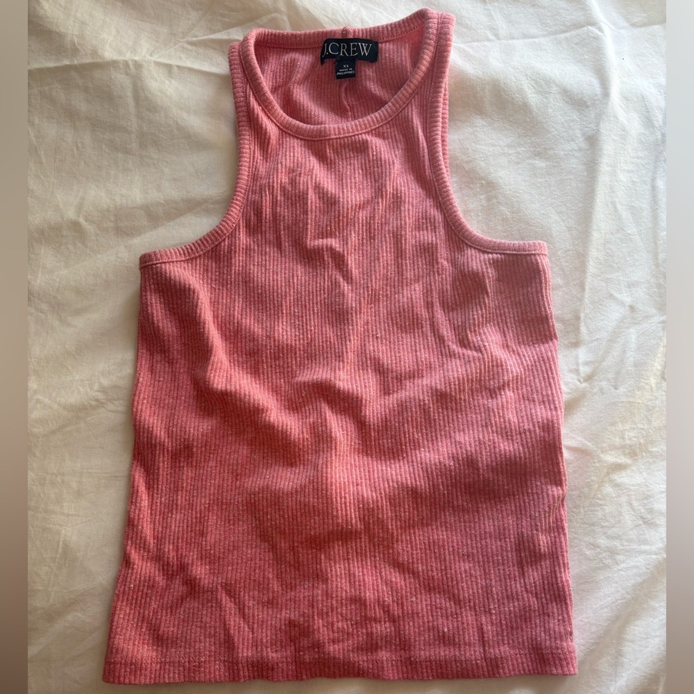J Crew Ribbed Rank Top - Picture 5 of 6